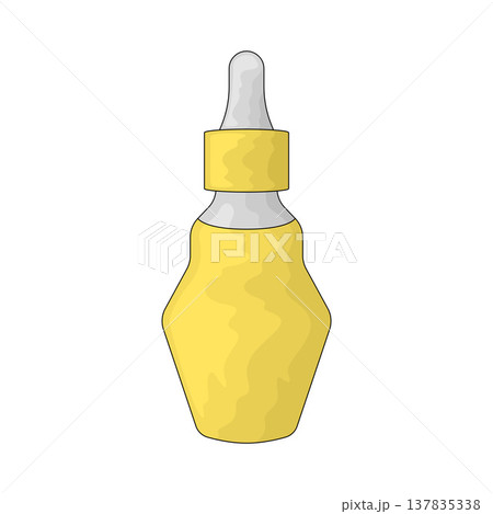 Illustration of Face Oil Illustration of Face Oil 137835338