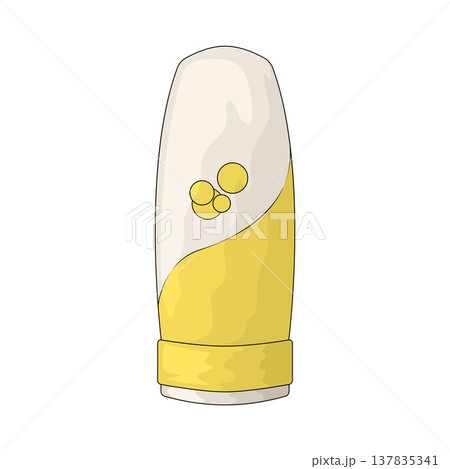 Illustration of Conditioner Illustration of Conditioner 137835341