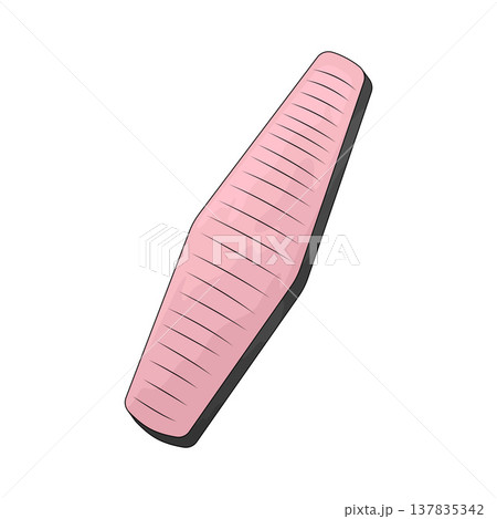 Illustration of nail file 137835342
