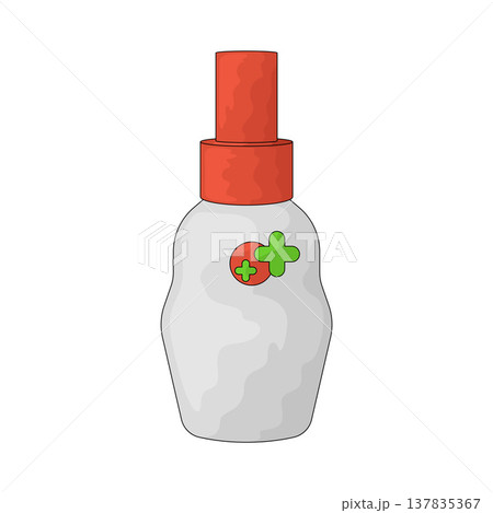 Illustration of antiseptic Illustration of antiseptic 137835367