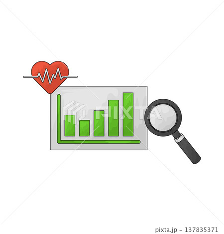 Illustration of Medication side effects chart 137835371