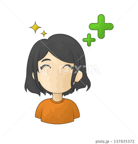 Illustration of health patient 137835372
