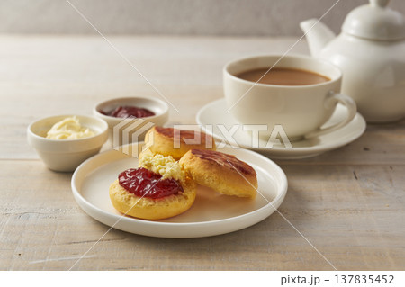 スコーン イメージ スコーン イメージ 137835452