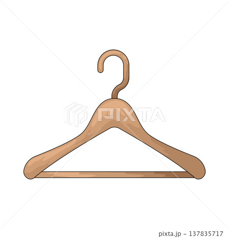 Illustration of Hanger 137835717
