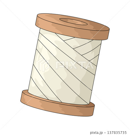 Illustration of Thread Illustration of Thread 137835735