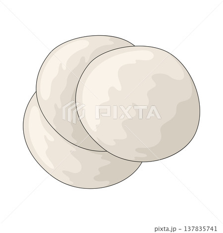 Illustration of Cotton Pad 137835741