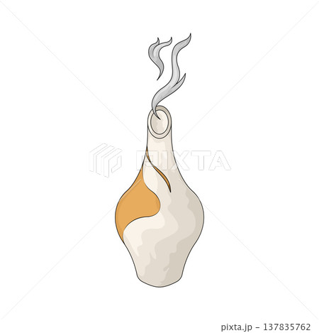 Illustration of face steamer 137835762