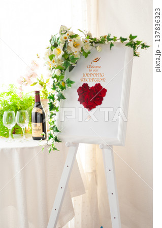 結婚式 結婚式 137836323