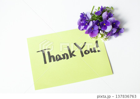 英語でありがとう 137836763