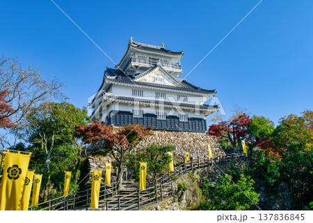岐阜県 岐阜城 天守 岐阜県 岐阜城 天守 137836845