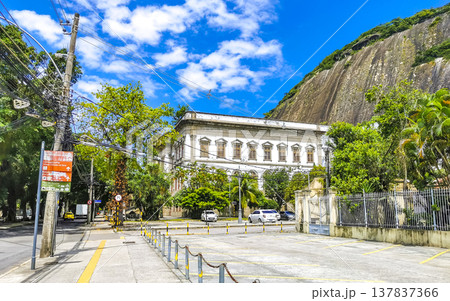 Rio de Janeiro Brazil Urca Village City Street Cityscape Buildings. 137837366