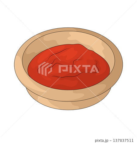 Illustration of Tomato Sauce 137837511