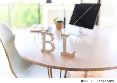 机上のBLオブジェ 机上のBLオブジェ 137837869