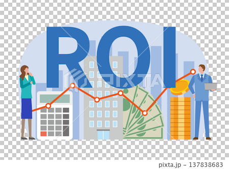 ROIの文字と人々 137838683