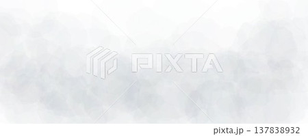 Soft grey watercolor effect background. Light gray blurred paint splashes wallpaper for birthday or wedding design. Silver watercolour gradient texture. Vector smooth pale pearl smoke backdrop Soft grey watercolor effect background. Light gray blurred paint splashes wallpaper for birthday or wedding design. Silver watercolour gradient texture. Vector smooth pale pearl smoke backdrop 137838932