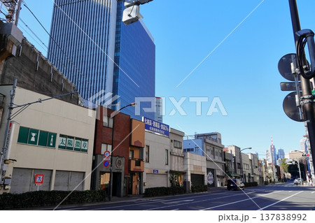 東京都市風景 外神田二丁目付近 東京都市風景 外神田二丁目付近 137838992
