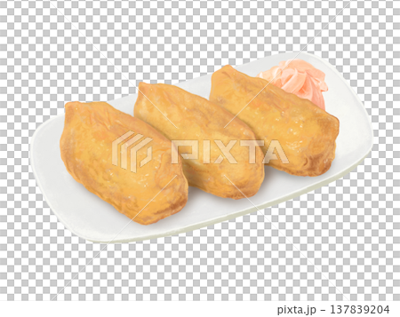 稻荷壽司（含盤） 137839204