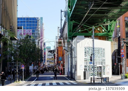 東京都市風景　秋葉原駅周辺 137839309