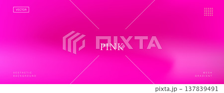 Marble fuchsia ombre background. Elegant gradient template for beauty and fashion content. Vector illustration Marble fuchsia ombre background. Elegant gradient template for beauty and fashion content. Vector illustration 137839491