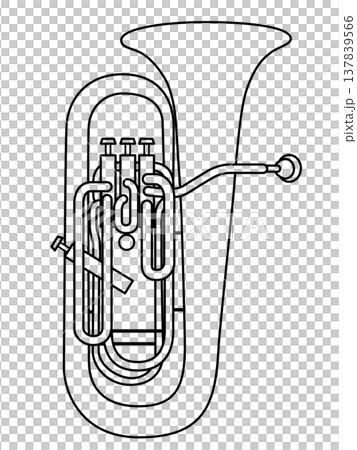 上低音號圖標 上低音號圖標 137839566