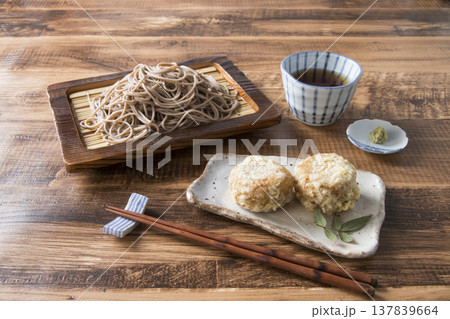 天ぷら饅頭とそば 天ぷら饅頭とそば 137839664