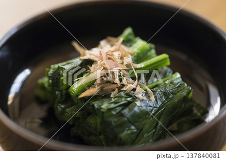 ほうれん草のおひたし 137840081