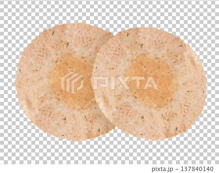 エビせんべい（2枚） 137840140