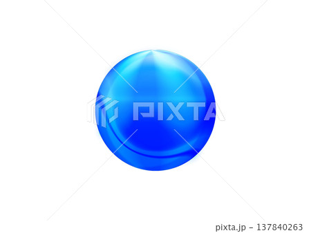 青い球体 137840263