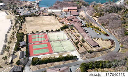 広島県呉市蒲刈【県民の浜・ゾウ岩】2026年3月撮影_ドローン空撮_HKKHAMA_No14 広島県呉市蒲刈【県民の浜・ゾウ岩】2026年3月撮影_ドローン空撮_HKKHAMA_No14 137840328