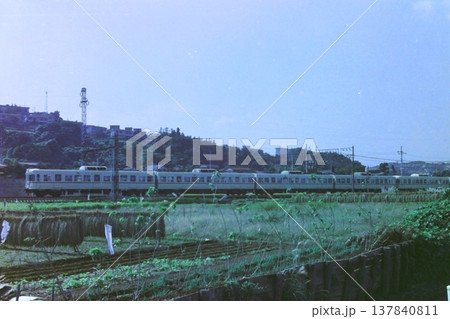 京王、初代5000系特急、百草園ー高幡不動、1973年10月19日 137840811