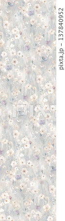 colorful watercolor background with white clouds colorful watercolor background with white clouds 137840952
