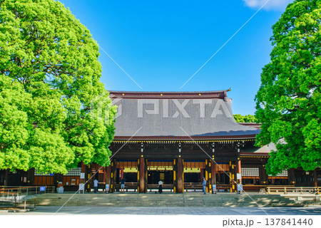 明治神宮 外拝殿 (げはいでん) 明治神宮 外拝殿 (げはいでん) 137841440