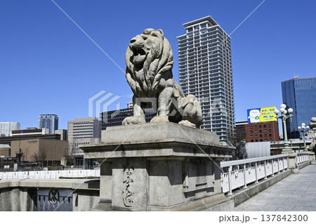 中之島の風景 137842300
