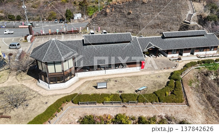 安芸灘とびしま海道【蒲刈大橋・であいの館】2026年3月撮影_ドローン空撮_HKKAMAB_No08 安芸灘とびしま海道【蒲刈大橋・であいの館】2026年3月撮影_ドローン空撮_HKKAMAB_No08 137842626