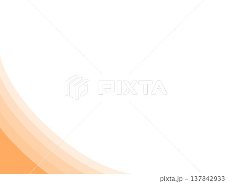 シンプルで使いやすいプレゼン背景　ミニマルデザイン　余白あり　ビジネス資料向け 137842933