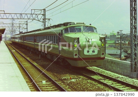 東武鉄道、DRC・1720系、1786~1781、「きぬ」、梅島、1974年7月25日 東武鉄道、DRC・1720系、1786~1781、「きぬ」、梅島、1974年7月25日 137842990