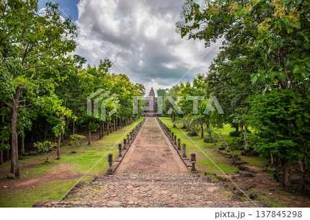 Phanom Rung Historical Park built by rock at Phanom Rung mountain buriram province, Attractions in Thailand Phanom Rung Historical Park built by rock at Phanom Rung mountain buriram province, Attractions in Thailand 137845298