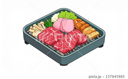 焼肉 137845985