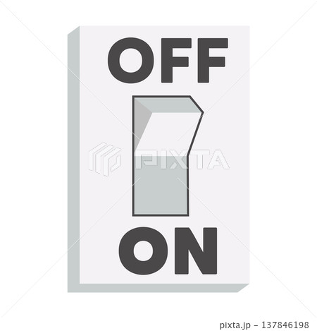 Toggle Switch Showing Off Position 137846198