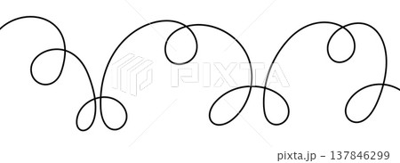 Simple one line element. Simple one line element. 137846299