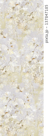 Collection of elegant floral and textured seamless patterns with soft muted and neutral tones Collection of elegant floral and textured seamless patterns with soft muted and neutral tones 137847185