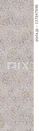 Collection of elegant floral and geometric seamless patterns with soft pastel and neutral tones 137847696