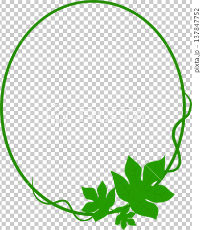 Botanical Circle Frame Botanical Circle Frame 137847752