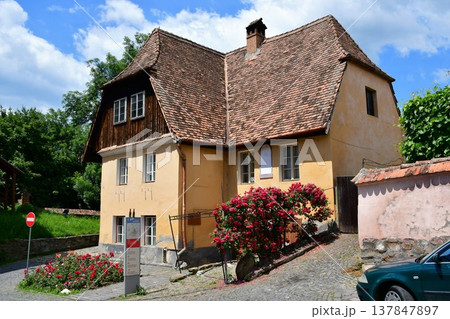 ルーマニア、トランシルヴァニア地方、シギショアラ、ルーマニアの宝石 ルーマニア、トランシルヴァニア地方、シギショアラ、ルーマニアの宝石 137847897