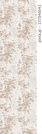 Collection of delicate vintage floral and striped seamless patterns with soft muted tones Collection of delicate vintage floral and striped seamless patterns with soft muted tones 137848041