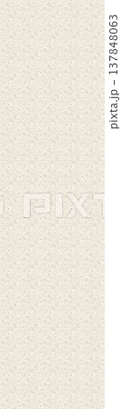 Collection of delicate vintage floral and striped seamless patterns with soft muted tones 137848063