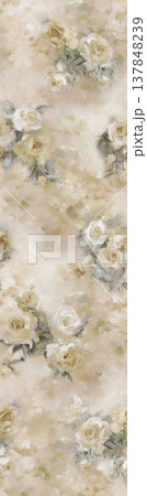 Collection of delicate watercolor floral and textured seamless patterns with soft muted tones Collection of delicate watercolor floral and textured seamless patterns with soft muted tones 137848239