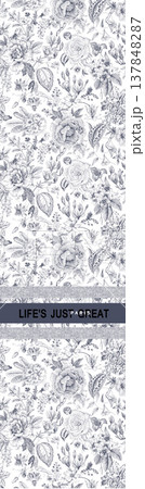 Collection of delicate watercolor floral and textured seamless patterns with soft muted tones Collection of delicate watercolor floral and textured seamless patterns with soft muted tones 137848287