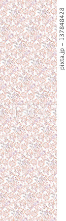 Collection of delicate vintage floral and butterfly seamless patterns with soft muted tones Collection of delicate vintage floral and butterfly seamless patterns with soft muted tones 137848428