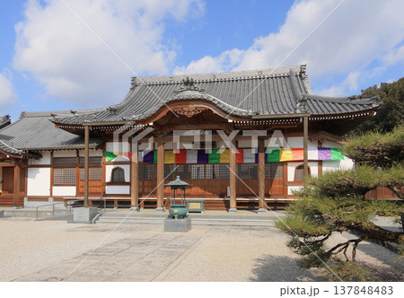 讃州七福の寺「延命院」本堂 讃州七福の寺「延命院」本堂 137848483